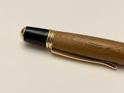 Walnut Wood Pen Handcrafted ink pen - image3